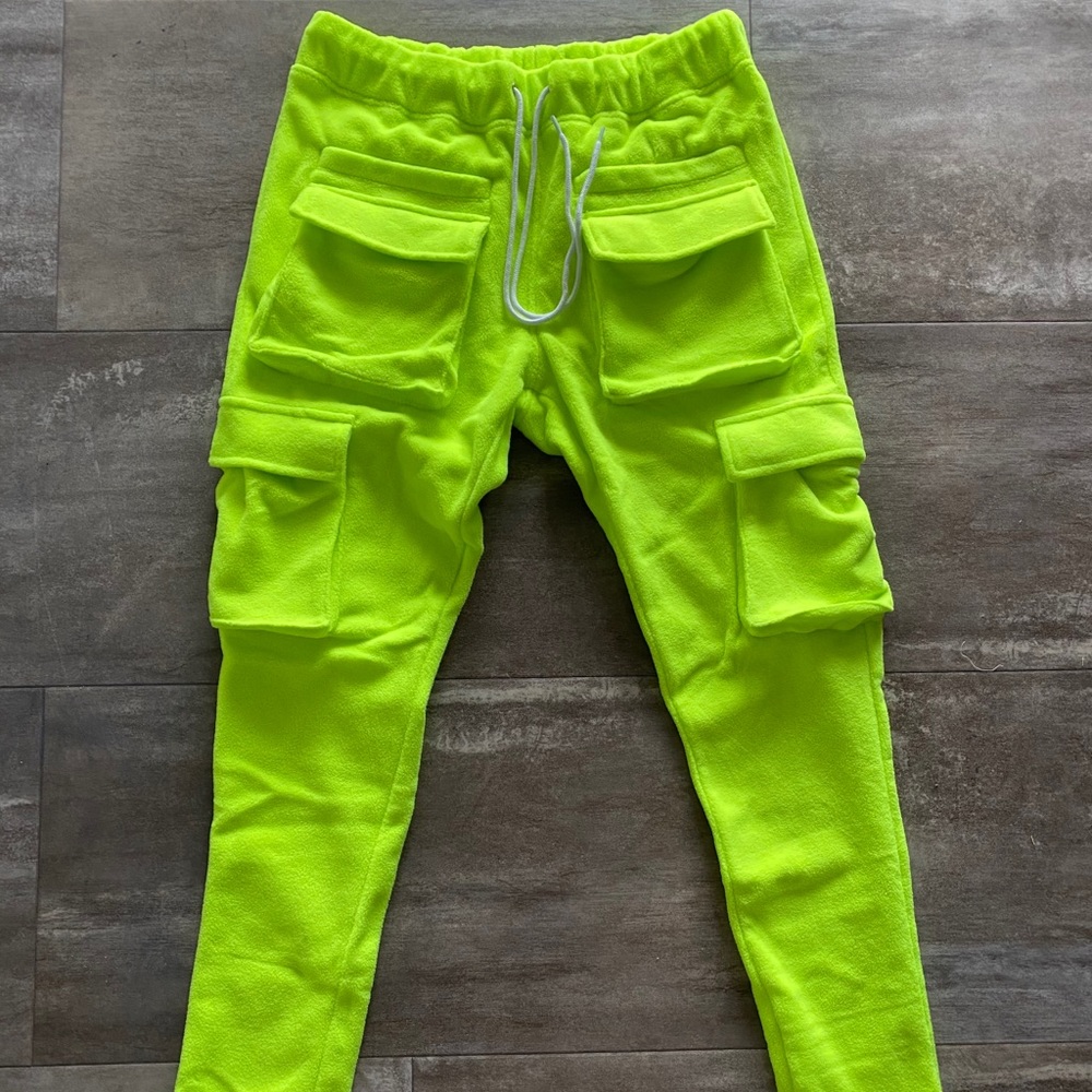 Fleece Cargo Sweats Brand New ALL Sizes!